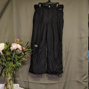 Boys Black Snow Pants